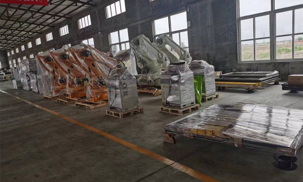 Henan VPEKS Automation Machinery Co.,Ltd производственная линия производителя