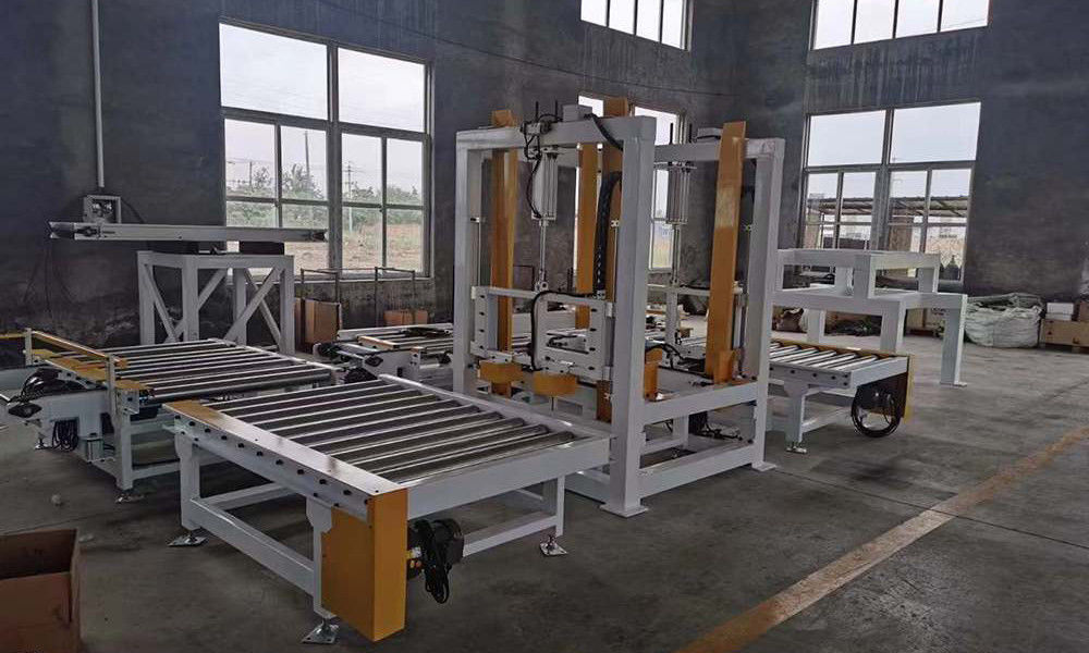 Henan VPEKS Automation Machinery Co.,Ltd производственная линия производителя
