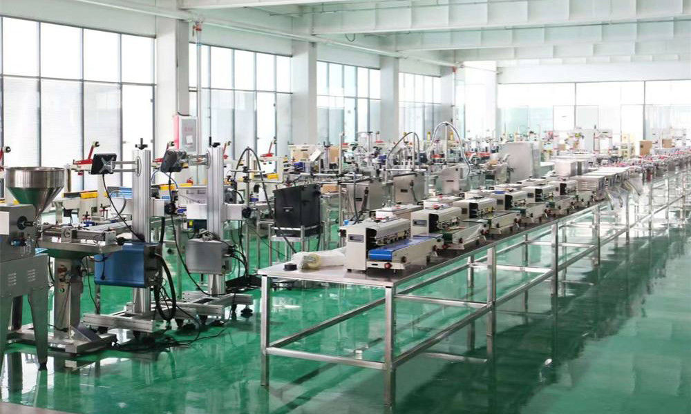 Henan VPEKS Automation Machinery Co.,Ltd производственная линия производителя