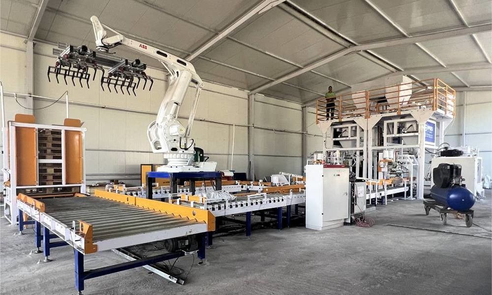 Henan VPEKS Automation Machinery Co.,Ltd производственная линия производителя