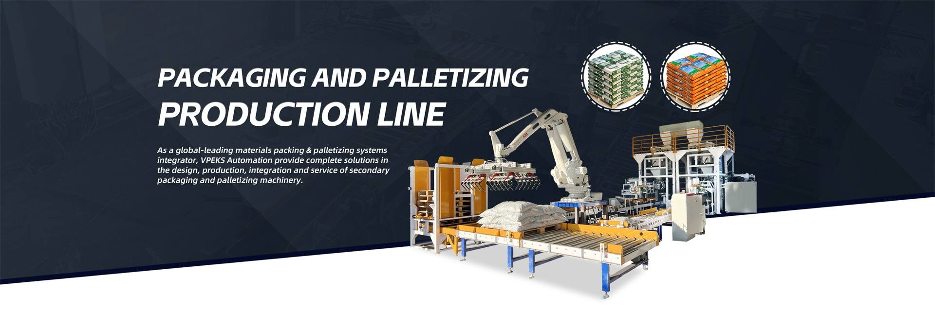 качество Автоматическая машина Palletizer завод
