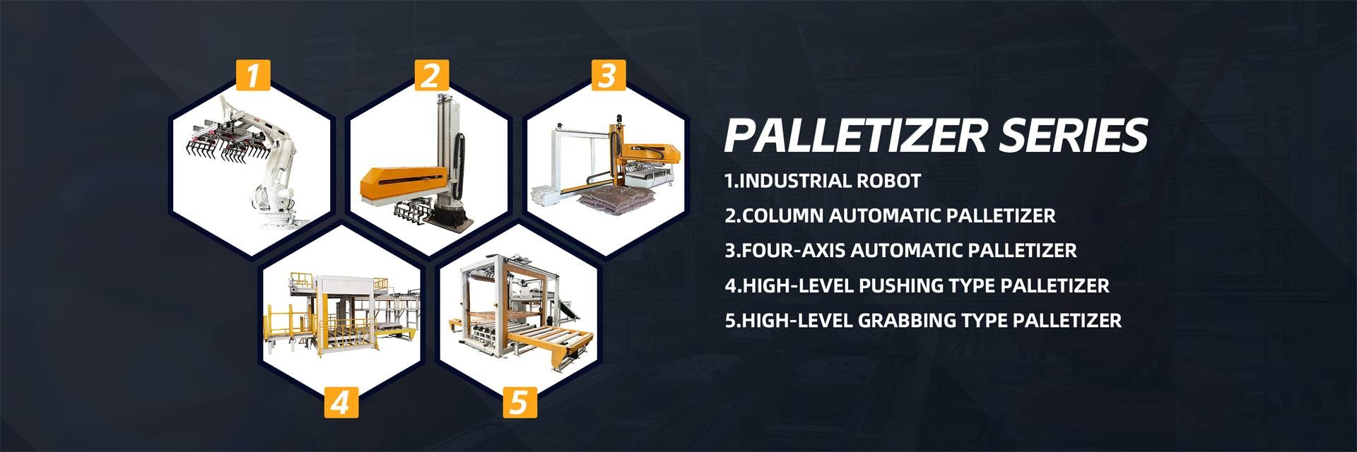 качество Автоматическая машина Palletizer завод
